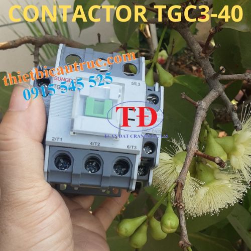 contactor-tgc3-40-sungdo