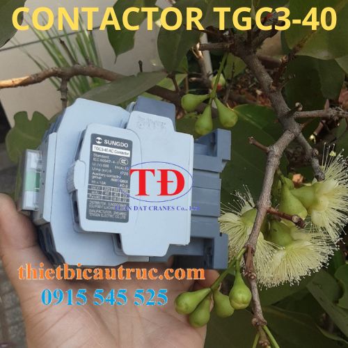 contactor-tgc3-40-sungdo