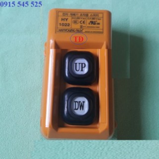 Nút bấm điều khiển cầu trục HY-1022